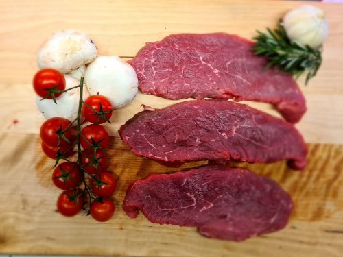 Braising steak