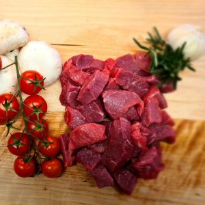 Braising steak