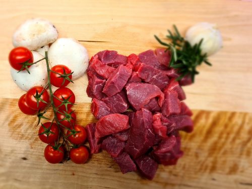 Stewing steak