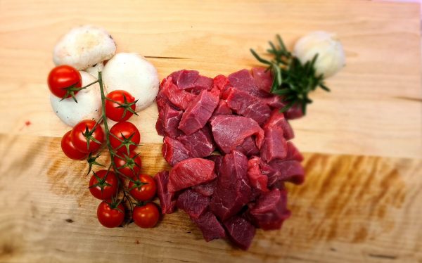Stewing steak