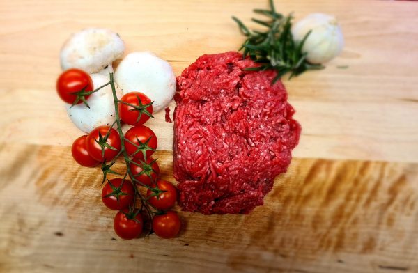 Minced steak