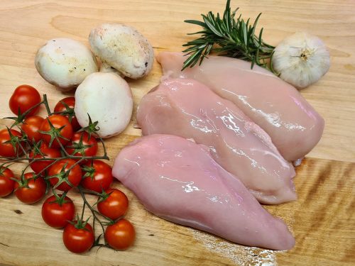 Chicken fillets
