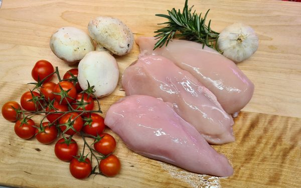 Chicken fillets
