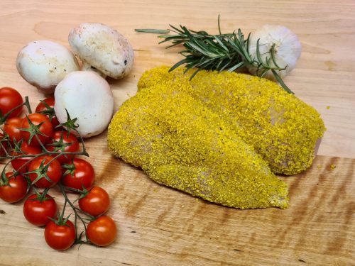 Garlic herb chicken Kiev
