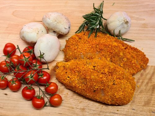 Paprika chicken Kiev