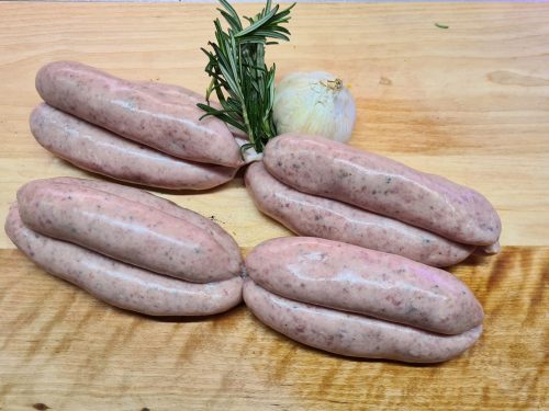 Lincolnshire pork sausages