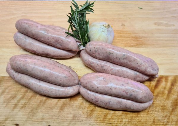 Lincolnshire pork sausages