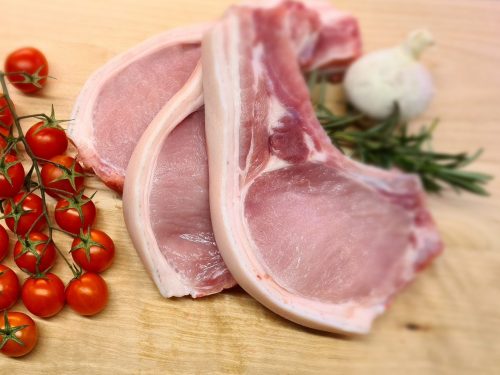 Pork chops