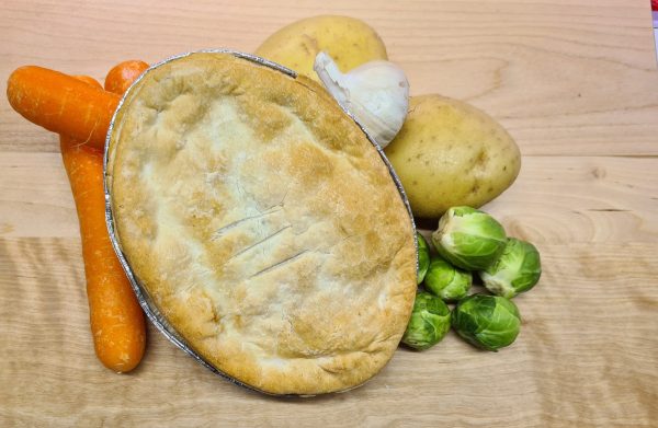 Steak and ale pie