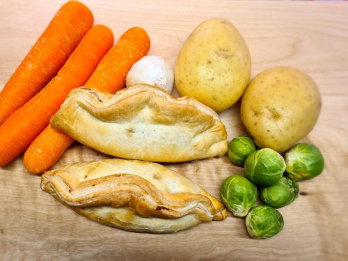 Cornish pastie