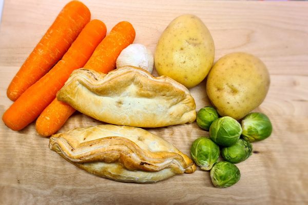 Cornish pastie