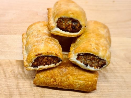 Sausage rolls