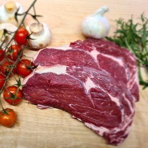 Braising steak