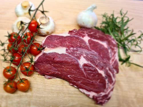 Rib eye steak