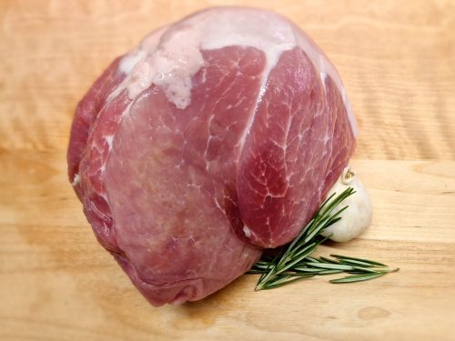 Un smoked gammon joint